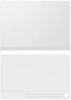 Samsung Smart Book Cover f&uuml;r das Galaxy Tab S10 FE+ Wei&szlig;
