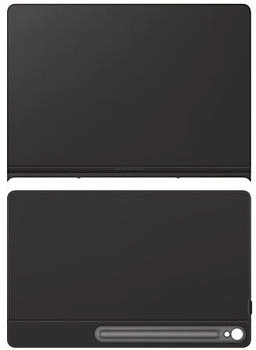 Samsung Smart Book Cover für das Galaxy Tab S10 FE+ Schwarz