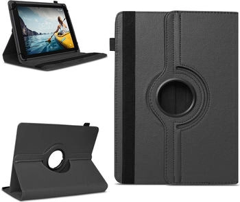 NAmobile Tasche Medion Lifetab E10714 E10430 E10412 E10511 E10513 Hülle Schutzhülle Case Farben:Schwarz
