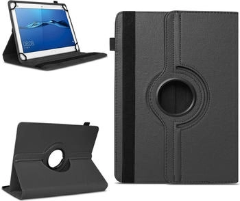 NAmobile Tablet Tasche Huawei MediaPad M3 Lite 10 Hülle Schwarz Schutzhülle Case Cover