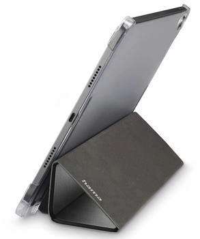 Hama Fold Clear mit Stiftfach iPad Air 11 2025 Schwarz