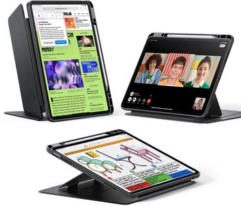 ESR Flip Hybrid iPad Air 13 2025/2024 Schwarz