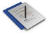 reMarkable BookFolio Pro Mosaic Weave Sleeve Cobalt