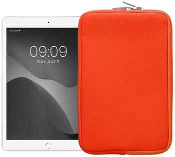 kwmobile Tablet Hülle kompatibel mit 8"-8,4" Tablet - Universal Neopren Tasche Cover Case - Schutzhülle Sleeve in Orange (KWM000014ZD008C)