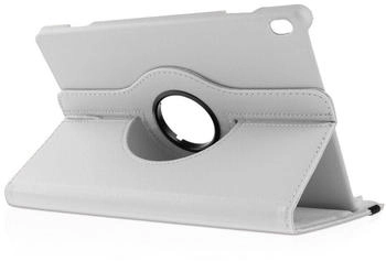 humblebe Tablet-Hülle für Lenovo Tab M10 (1. Generation) 25,7 cm (10,1 Zoll), TB-X505, TB-X506, Weiß, Hülle ohne Schutzfolie