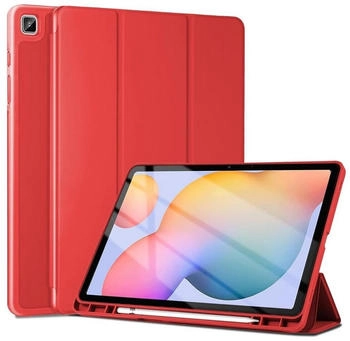 Coolgadget Smart Cover Samsung Galaxy Tab S10 Ultra Rot