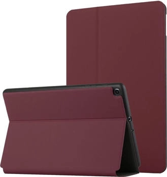 König Design Huawei MatePad T10 / T10s Schutzhülle Hülle Case Tasche Klapphülle Farbe:Wein Rot (EDA002202504C)