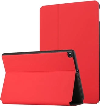 König Design Huawei MatePad T10 / T10s Schutzhülle Hülle Case Tasche Klapphülle Farbe:Rot (EDA002202504A)