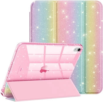 Fintie Case iPad 11 (A16) 2025 / iPad 10.9 2022 Regenbogen