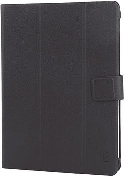 ISY ICT-1000 Universal Flip Cover Schwarz