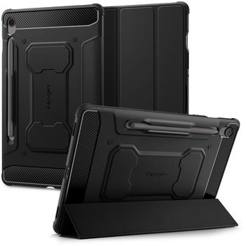 Spigen Rugged Armor Pro Samsung Galaxy Tab S10 FE+ Schwarz
