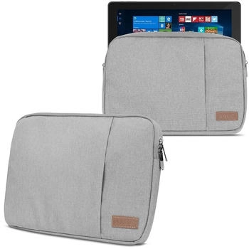 NAmobile Schutzhülle für VALE Tablet V12E LTE-8128 Hülle Sleeve Tasche Tablet Case CoverFarbe:Grau