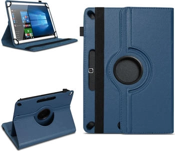 NAmobile Tablet Tasche Acer Iconia One 10 B3-A50 Hülle Schutzhülle Case Cover 360 DrehbarFarben:Blau
