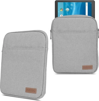 NAmobile Tablet Tasche für Microsoft Surface Go 4 Go 3 Go 2 Go 10.5 Hülle SchutzhülleFarbe:Grau