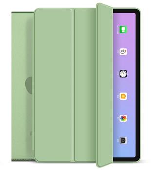 FroShop Schutzhülle für Apple iPad 9./8./7. Generation (2021/2020/2019) 10.2" Etui Tasche Case Hülle Smart Cover OLIVE GRÜN
