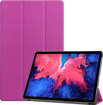 FroShop Schutz Hülle für Lenovo Tab P11 Pro 11.5 TB-J706F/L Smart Cover Case Etui Tasche Farbe Lila