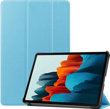 FroShop Schutzhülle für Samsung Galaxy Tab S7 S8 11" Hülle Schutzhülle Tasche Etui Case Farbe Hellblau