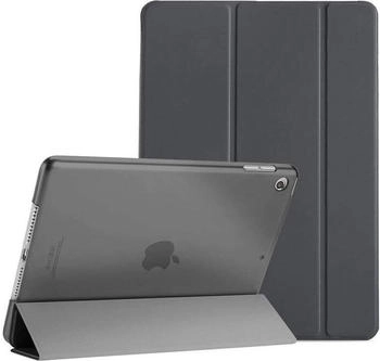 FroShop Schutzhülle für Apple iPad 9./8./7. Generation (2021/2020/2019) 10.2" Etui Tasche Case Smart Cover Standfunktion GRAU