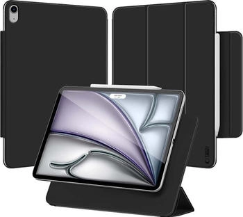 Tech-Protect Schutzhülle für iPad Air 13" 2025 / 2024 Tech Protect Smartcase Magnetic Schwarz