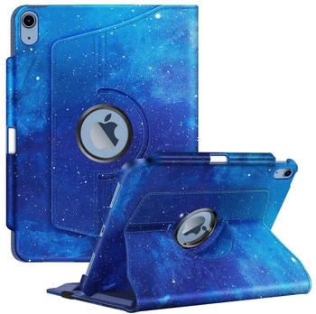 Fintie 360° Case iPad A16 2025 / iPad 10.9 2022 Sternenhimmel