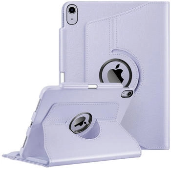 Fintie 360° Case iPad Air 11 2025/2024 Pastellviolett