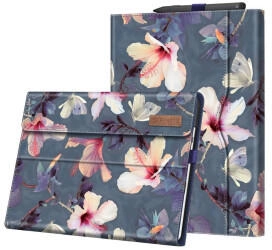 Fintie Case Microsoft Surface Pro 11/10 / 9 (2024-2022) Blühender Hibiskus