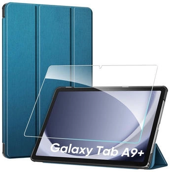 Fintie Case Samsung Galaxy Tab A9+ Blau