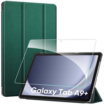 Fintie Case Samsung Galaxy Tab A9+ Gr&uuml;n