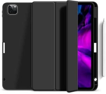 eSTUFF Miami Pencil Case iPad Pro 12.9 2022/20 Schwarz