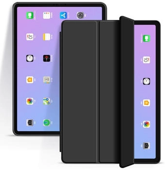 eSTUFF DENVER Folio Case iPad Pro 13 (2024) Schwarz