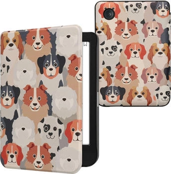 kwmobile Case Kobo Clara BW/Clara Colour/Tolino Shine (5) / Shine Color (KWM000023SU017C)
