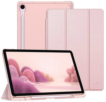Fintie Case Samsung Galaxy Tab S10 FE/S9 FE Ros&eacute;
