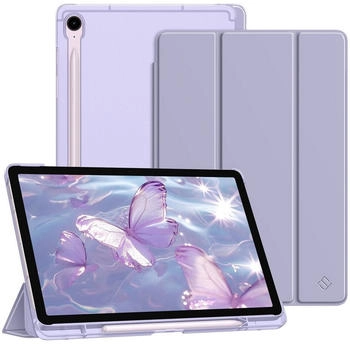 Fintie Case Samsung Galaxy Tab S10 FE/S9 FE Pastellviolett