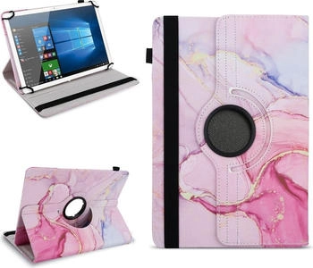 NAmobile Tablet Tasche für Tabwee Tablet T90 / W90 Hülle Schutzhülle Schutz Drehbar CaseFarben:Motiv 19