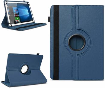 NAmobile Tablet Tasche Blackview Tab 8 / 8E Hülle Schutzhülle Schutzcase Case 360 DrehbarFarben:Blau