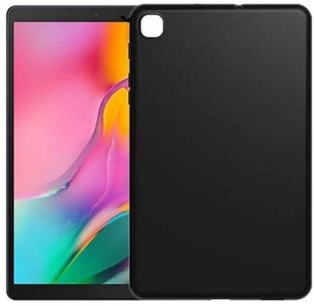 Cofi Silikon Slim Case iPad Air 11 2025 Schwarz