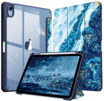 Fintie Hybrid Case iPad A16 11 2025 Meeresblau