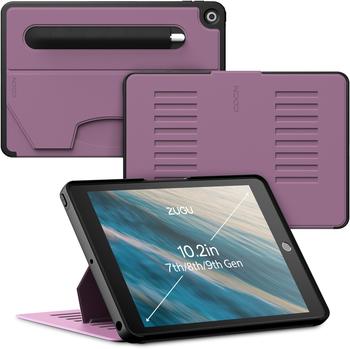 ZUGU Case iPad 10.2 (7./8./9. Gen) Violett