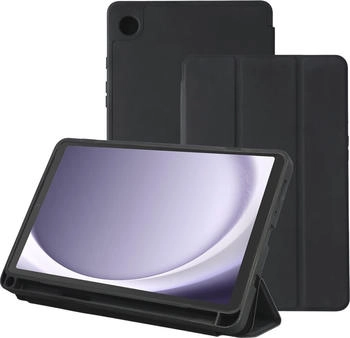 4smarts Folio Case Basic Samsung Galaxy Tab A9 Schwarz