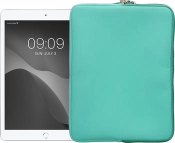 kwmobile Tablet Hülle kompatibel mit 12,4"-12,9" Tablet - Universal Neopren Tasche Cover Case - Schutzhülle Sleeve in Mintgrün (KWM000014ZE005C)