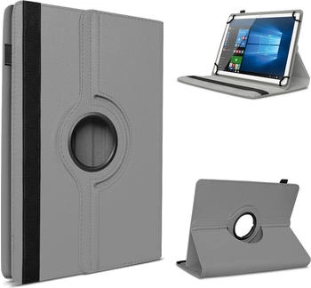 UC-Express Tablet Hülle für XP-Pen Magic Note Pad Tasche Schutzhülle 360 DrehbarFarbe:Grau