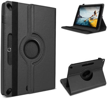 UC-Express Medion Lifetab P10612 P10610 P10603 P10606 P10602 X10605 Tablet Hülle Tasche BagFarbe:Schwarz