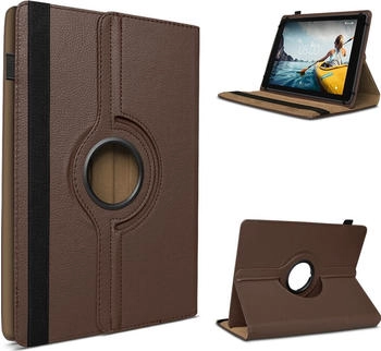 UC-Express Tablet Hülle für XP-Pen Magic Note Pad Tasche Schutzhülle 360 DrehbarFarbe:Braun
