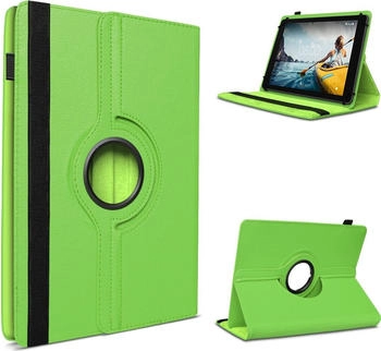 UC-Express Tablet Hülle für XP-Pen Magic Note Pad Tasche Schutzhülle 360 DrehbarFarbe:Grün