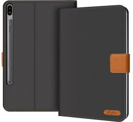 Coolgadget Book Case Samsung Tab S8+ Schwarz