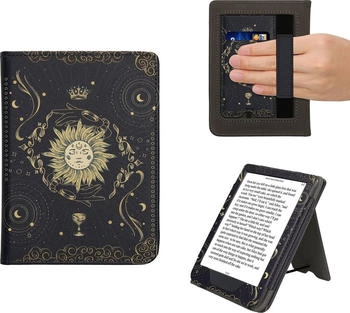 kwmobile Flip Cover Kobo Clara BW/Clara Colour/Tolino Shine (5) / Shine Color (KWM000023TC004C)