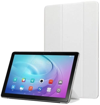 König Design Schutz Tablet Hülle für Samsung Galaxy Tab A7 Case Cover Tasche Etuis Weiß Neu