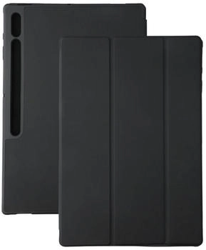 4smarts Folio Case Basic Samsung Galaxy Tab S10 Ultra / S9 Ultra Schwarz