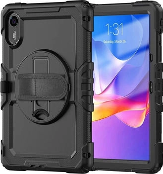 Tech-Protect Schutzhülle mit Bildschirmschutz für Xiaomi Redmi Pad 2 Solid Schwarz