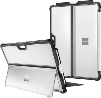 Fintie Case Microsoft Surface Pro 7+ / 7/6 / 5 /Pro Transparent